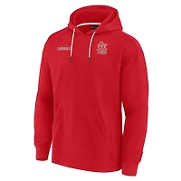 Unisex Fanatics St Louis Cardinals Elements Super Soft Fleece Pullover Hoodie