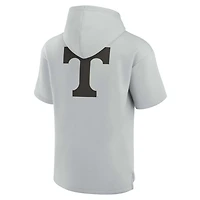 Unisex Fanatics Tennessee Volunteers Elements Super Soft Fleece Short Sleeve Pullover Hoodie