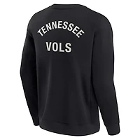 Unisex Fanatics Tennessee Volunteers Super Soft Pullover Crew Sweatshirt