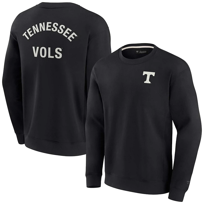 Unisex Fanatics Tennessee Volunteers Super Soft Pullover Crew Sweatshirt