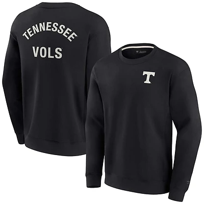 Unisex Fanatics Tennessee Volunteers Super Soft Pullover Crew Sweatshirt