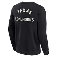 Unisex Fanatics Texas Longhorns Super Soft Pullover Crew Sweatshirt