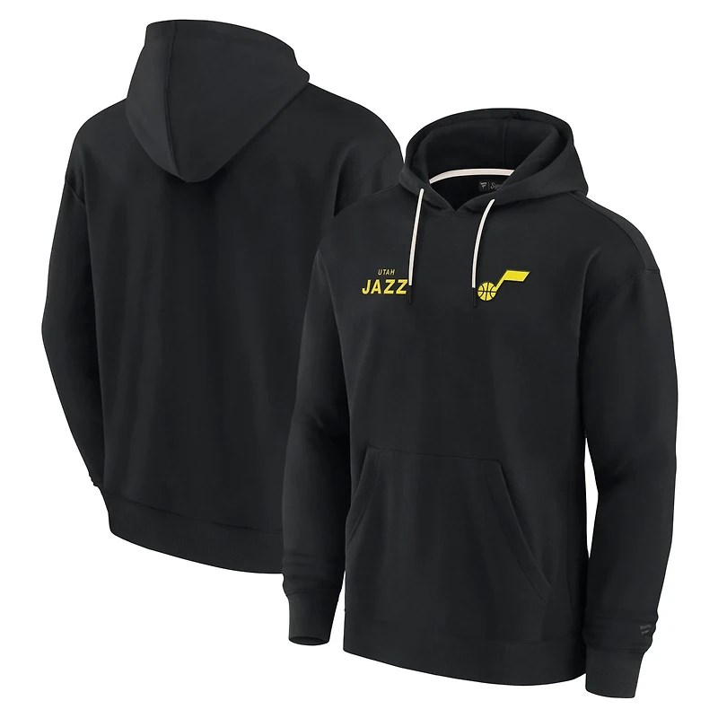 Unisex Fanatics Utah Jazz Elements Super Soft Fleece Pullover Hoodie