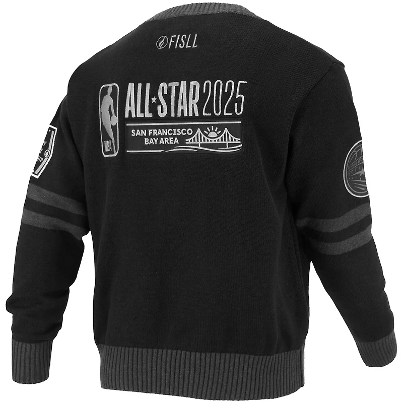 Unisex FISLL 2025 NBA All-Star Game Full-Button Cardigan Sweater