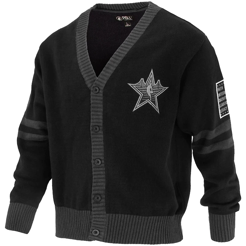 Unisex FISLL 2025 NBA All-Star Game Full-Button Cardigan Sweater