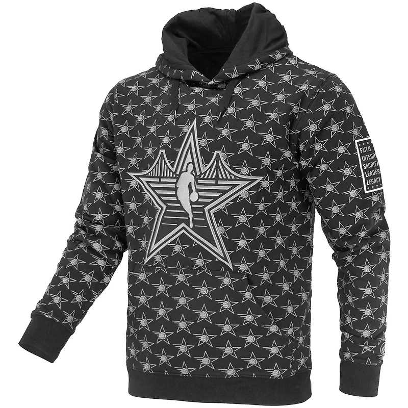 Unisex FISLL 2025 NBA All-Star Game Pullover Hoodie