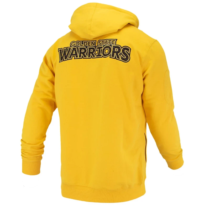 Unisex FISLL en State Warriors Logoman Shadow Collection Pullover Hoodie