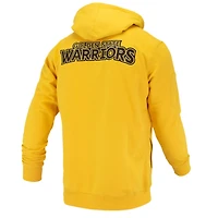 Unisex FISLL en State Warriors Logoman Shadow Collection Pullover Hoodie