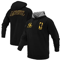 Unisex FISLL Los Angeles Lakers Logoman Shadow Collection Pullover Hoodie
