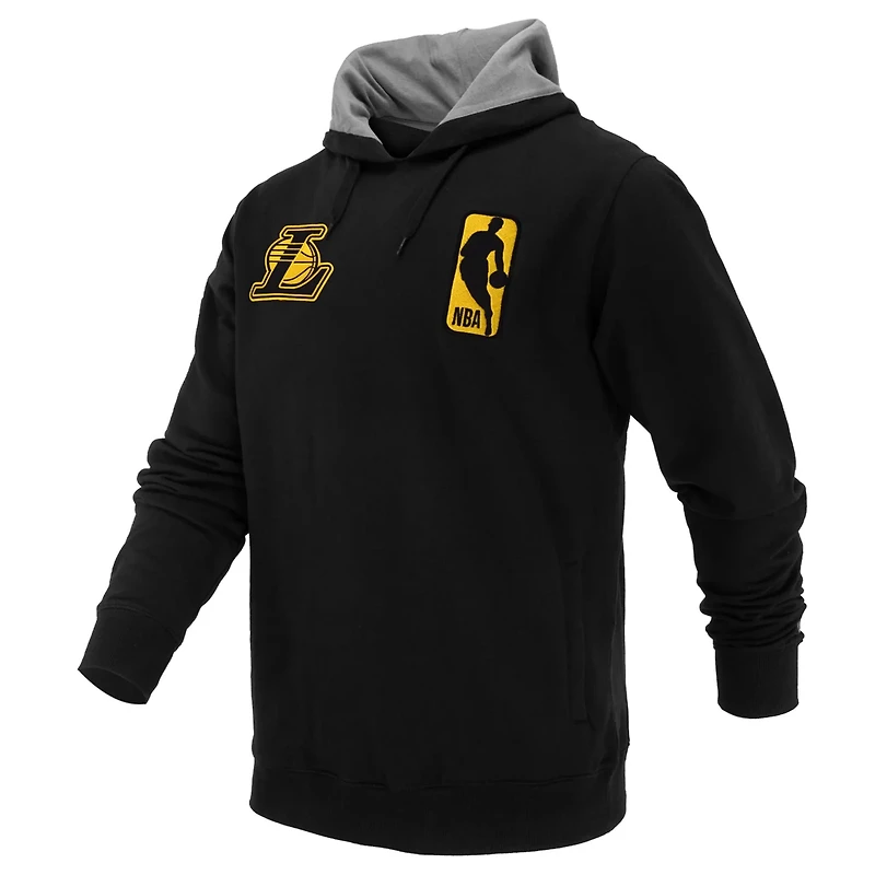 Unisex FISLL Los Angeles Lakers Logoman Shadow Collection Pullover Hoodie