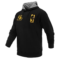 Unisex FISLL Los Angeles Lakers Logoman Shadow Collection Pullover Hoodie