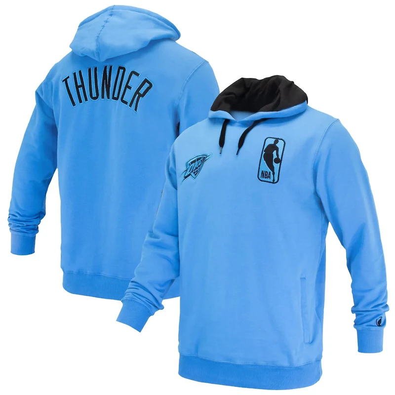 Unisex FISLL Oklahoma City Thunder Logoman Shadow Collection Pullover Hoodie
