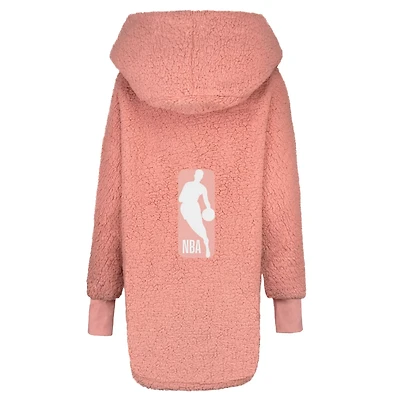 Unisex Jill Martin NBA Breast Cancer Awareness Oversized Hooded Lounger