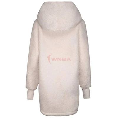 Unisex Jill Martin WNBA Breast Cancer Awareness Oversized Hooded Lounger