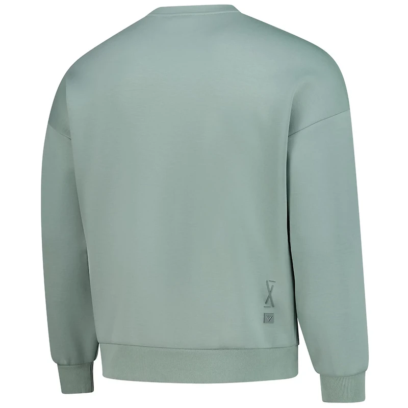 Unisex Levelwear USMNT Luxe Signature Tri-Blend Pullover Sweatshirt