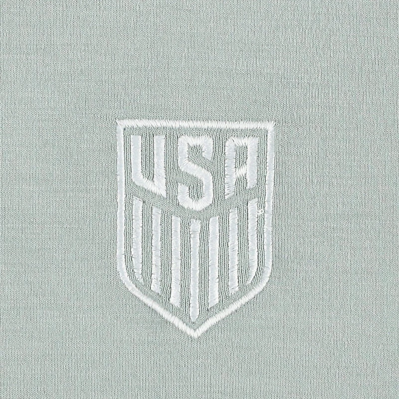 Unisex Levelwear USMNT Luxe Signature Tri-Blend Pullover Sweatshirt