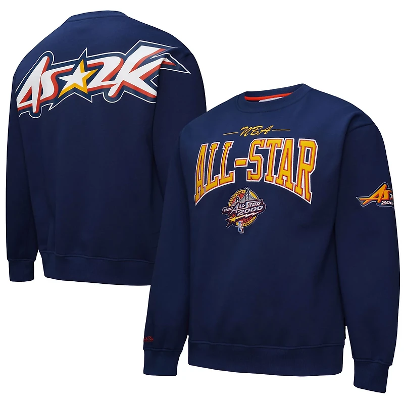 Unisex Mitchell  Ness 2000 NBA All-Star Game Throwback Pullover Sweatshirt