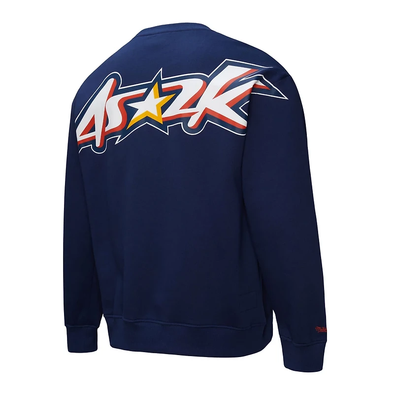 Unisex Mitchell  Ness 2000 NBA All-Star Game Throwback Pullover Sweatshirt