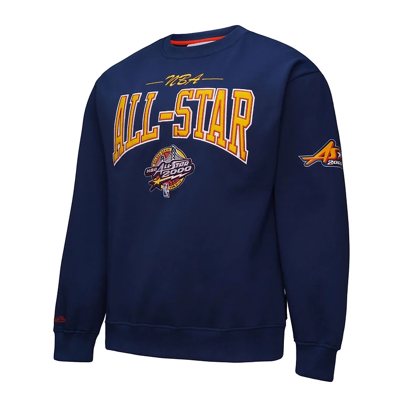 Unisex Mitchell  Ness 2000 NBA All-Star Game Throwback Pullover Sweatshirt