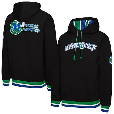 Unisex Mitchell  Ness Dallas Mavericks Vintage Heavyweight Hoodie