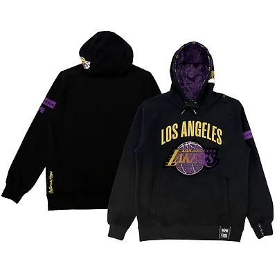 Unisex NBA x Two Hype Los Angeles Lakers Culture Hoops Heavyweight Pullover Hoodie