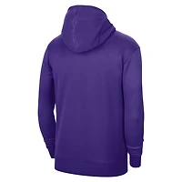 Unisex Nike Sacramento Kings 2023 24 Performance Spotlight On-Court Practice Pullover Hoodie