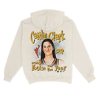 Unisex Playa Society Caitlin Clark Indiana Fever 2024 WNBA Rookie of the Year Pullover Hoodie