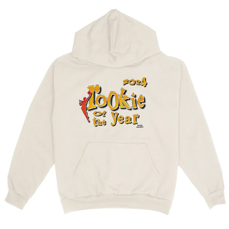 Unisex Playa Society Caitlin Clark Indiana Fever 2024 WNBA Rookie of the Year Pullover Hoodie