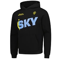 Unisex Playa Society Chicago Sky Team Pullover Hoodie