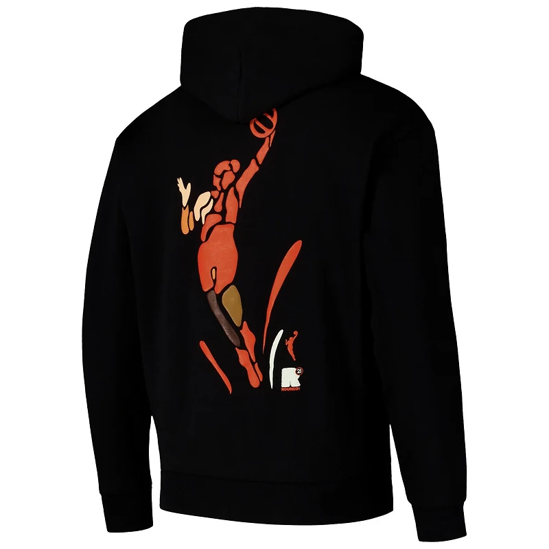 Unisex round21 WNBA We As One Pullover Hoodie