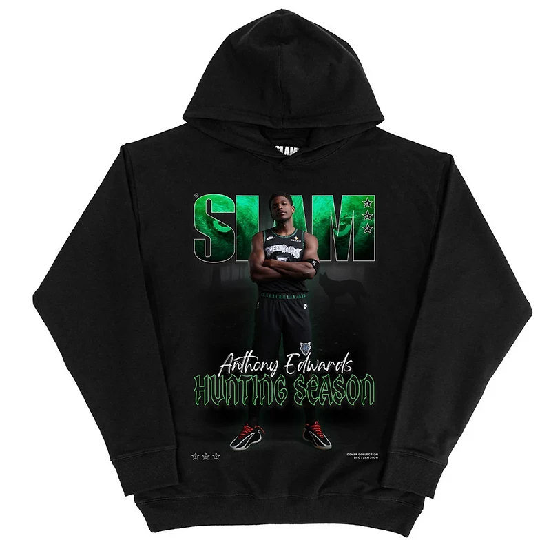 Unisex SLAM Anthony Edwards Minnesota Timberwolves Cover Hoodie