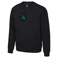 Unisex Stadium Essentials Boston Celtics Club Level Chenille Sweatshirt
