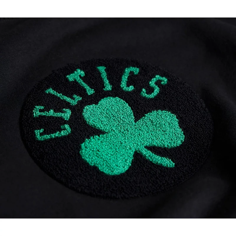 Unisex Stadium Essentials Boston Celtics Club Level Chenille Sweatshirt