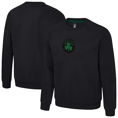 Unisex Stadium Essentials Boston Celtics Club Level Chenille Sweatshirt