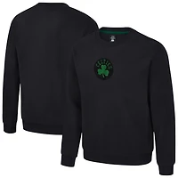 Unisex Stadium Essentials Boston Celtics Club Level Chenille Sweatshirt