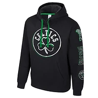 Unisex Stadium Essentials Boston Celtics Elementized Pullover Hoodie