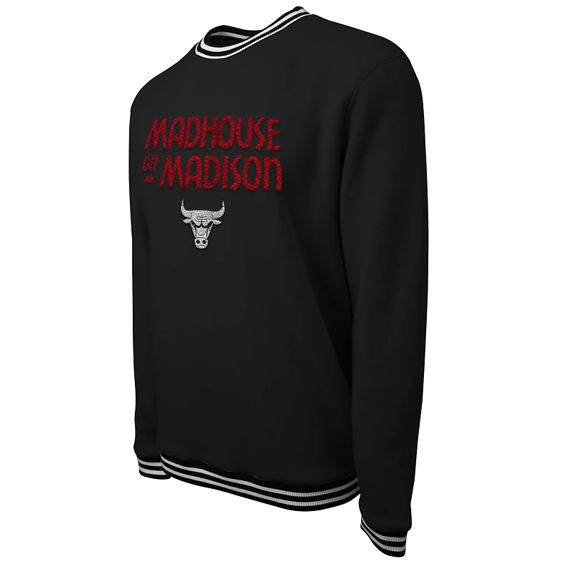 Unisex Stadium Essentials Chicago Bulls 2023 24 City Edition Club Level Pullover Sweatshirt