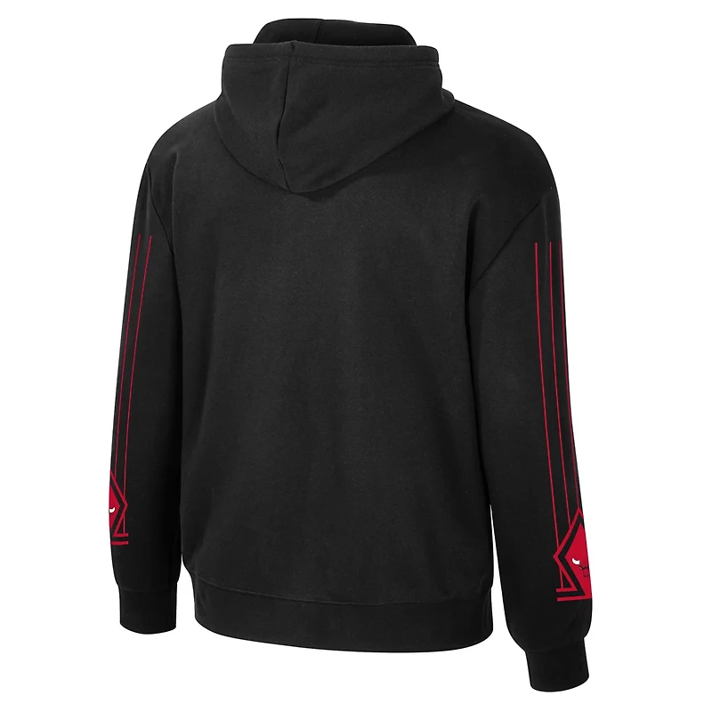 Unisex Stadium Essentials Chicago Bulls City Star Hoodie