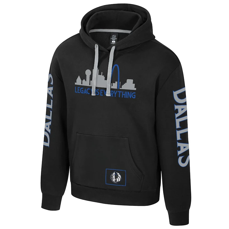 Unisex Stadium Essentials Dallas Mavericks 2025 26 City Edition Star Hoodie