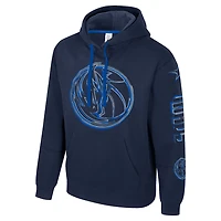Unisex Stadium Essentials Dallas Mavericks Elementized Pullover Hoodie
