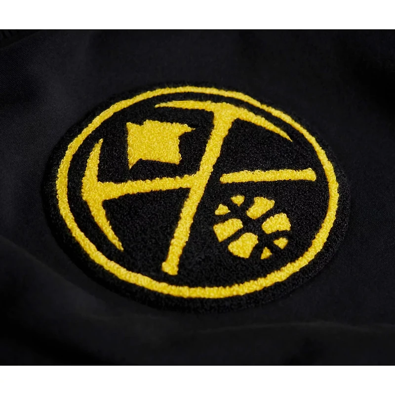 Unisex Stadium Essentials Denver Nuggets Club Level Chenille Sweatshirt