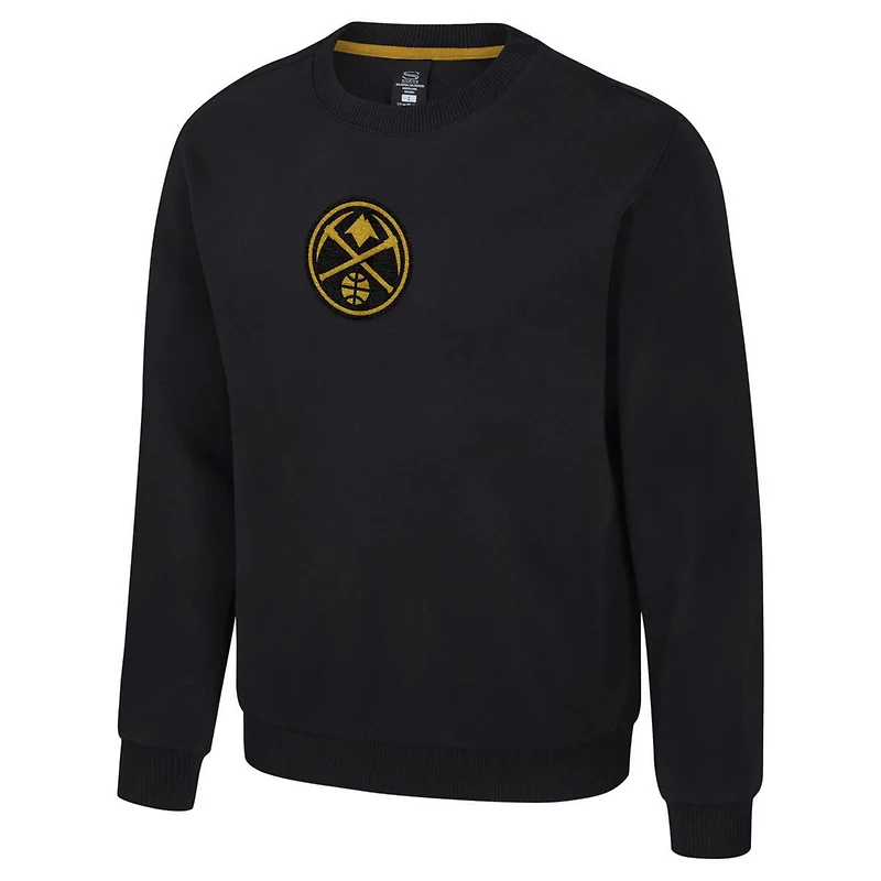 Unisex Stadium Essentials Denver Nuggets Club Level Chenille Sweatshirt