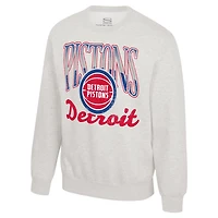 Unisex Stadium Essentials Detroit Pistons Sky High Fleece Sweatshirt