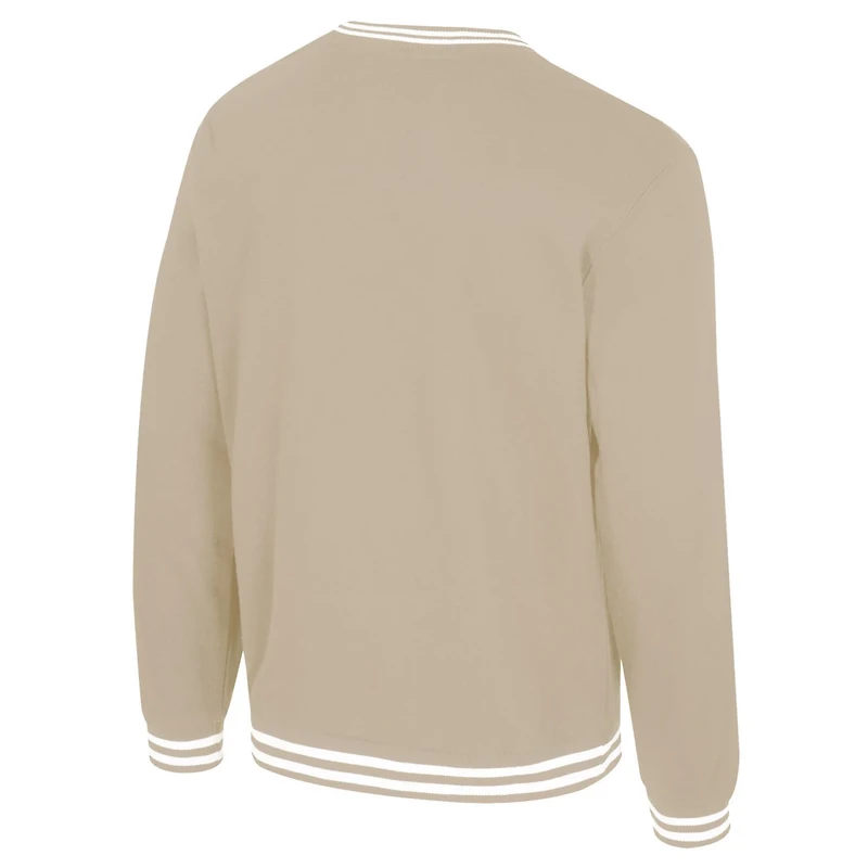 Unisex Stadium Essentials Indiana Fever Club Level Chenille Pullover Sweatshirt