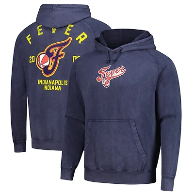 Unisex Stadium Essentials Indiana Fever Get Back Oversized Vintage Raglan Pullover Hoodie