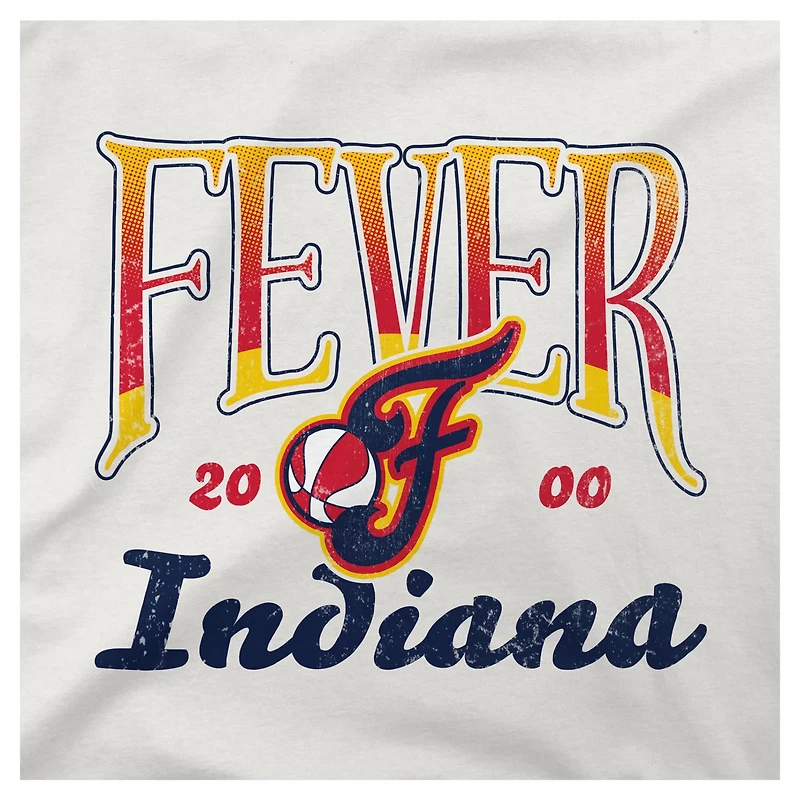 Unisex Stadium Essentials Indiana Fever Sky High Fleece Crew Neck Sweatshirt