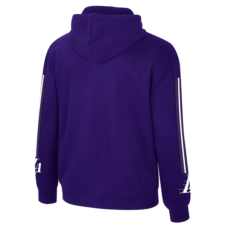 Unisex Stadium Essentials Los Angeles Lakers City Star Hoodie