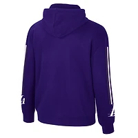 Unisex Stadium Essentials Los Angeles Lakers City Star Hoodie