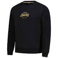 Unisex Stadium Essentials Los Angeles Lakers Club Level Chenille Sweatshirt
