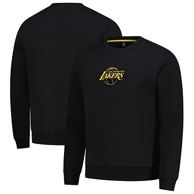Unisex Stadium Essentials Los Angeles Lakers Club Level Chenille Sweatshirt